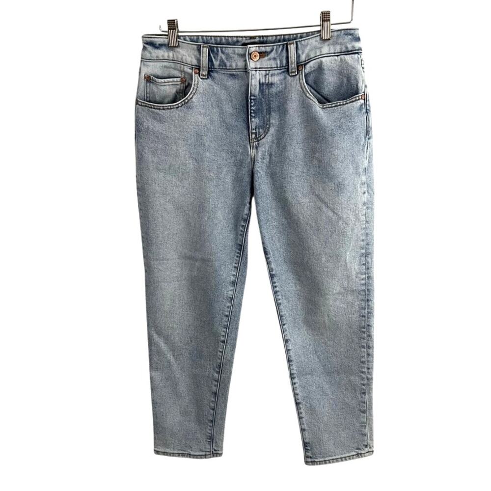 Talbots Everyday Relaxed Jeans Fiji Wash Women Size 8P Petite‎
